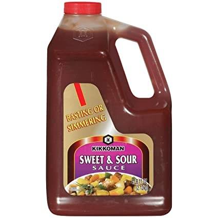 SWEET & SOUR SAUCE 