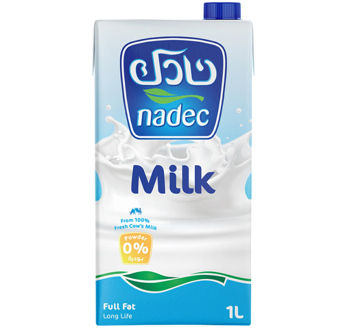 MILK (FULL FAT) 