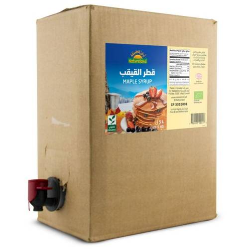 ORGANIC (GRADE A) MAPLE SYRUP (5L) 