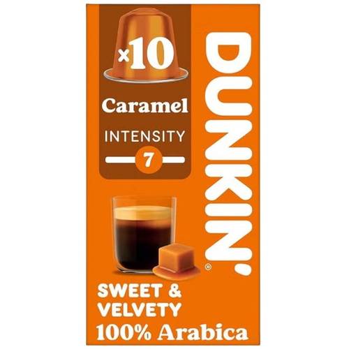 CARAMEL COFFEE CAPSULES 