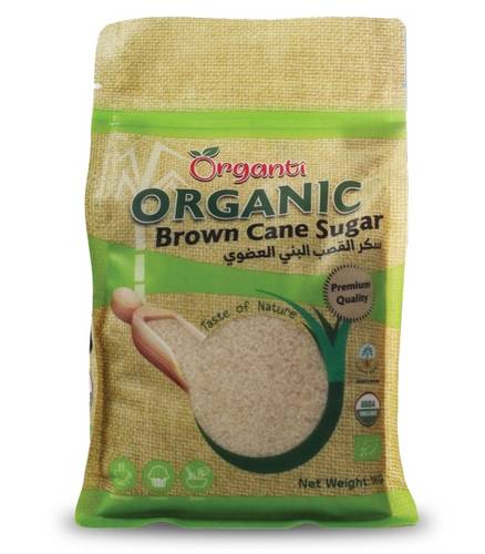 ORGANIC BROWN CANE SUGAR 