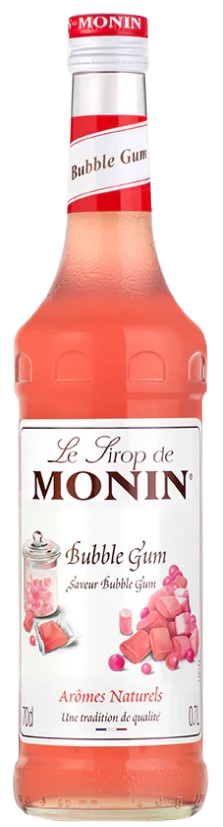BUBBLE GUM SYRUP 