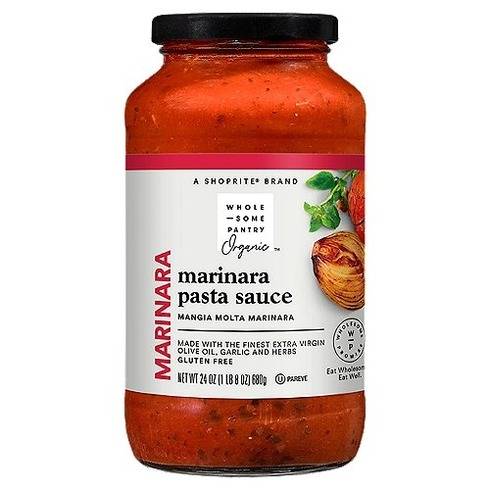 ORGANIC MARINARA PASTA SAUCE 