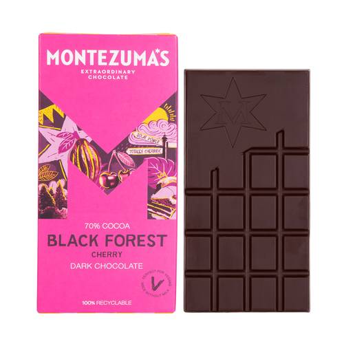 BLACK FOREST (DARK CHOCOLATE WITH CHERRY) 