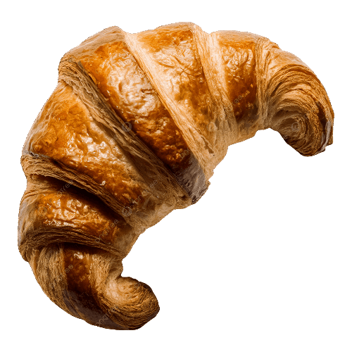 LARGE PLAIN CROISSANT 