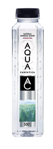 MINERAL WATER (PLASTIC BOTTLE) (500ML) 