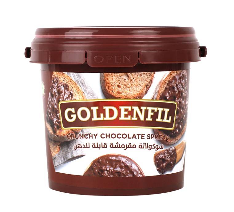 CRUNCHY CHOCOLATE SPREAD 