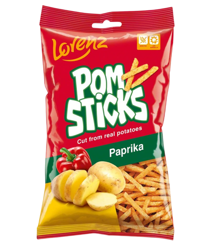 PAPRIKA POMSTICKS 