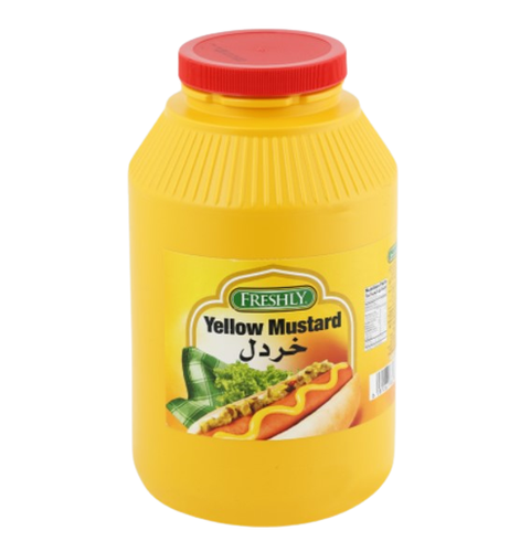  YELLOW MUSTARD 
