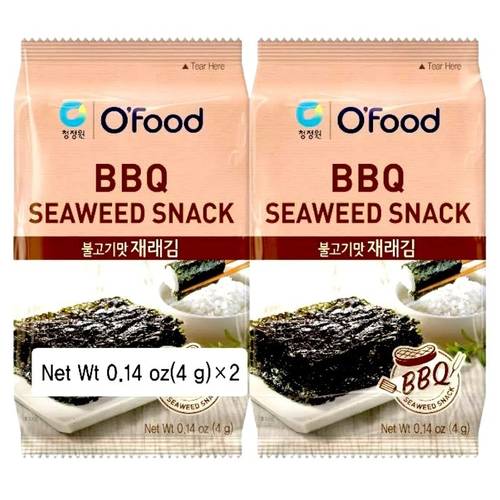 BBQ SEAWEED SNACK 