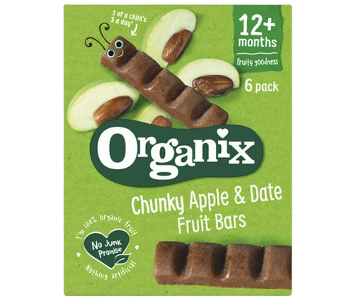 ORGANIC CHUNKY APPLE, DATE & FRUIT BAR 