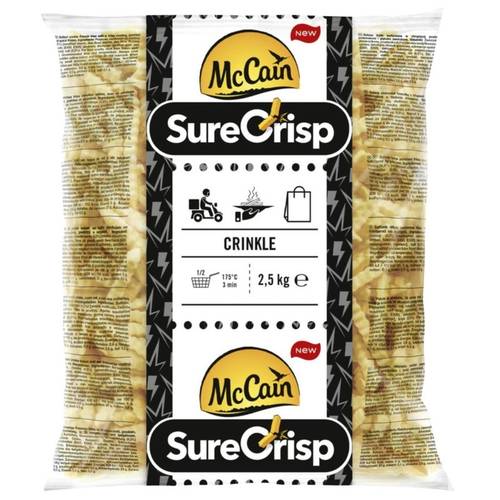 SURECRISP CRINKLE-CUT FRIES 