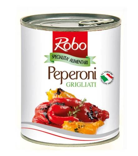 GRILLED PEPPERS 