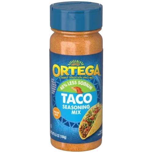 TACO SEASONING (LESS SODIUM) 
