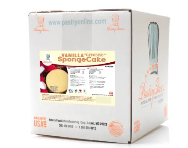 SPONGE CAKE MIX (VANILLA) 