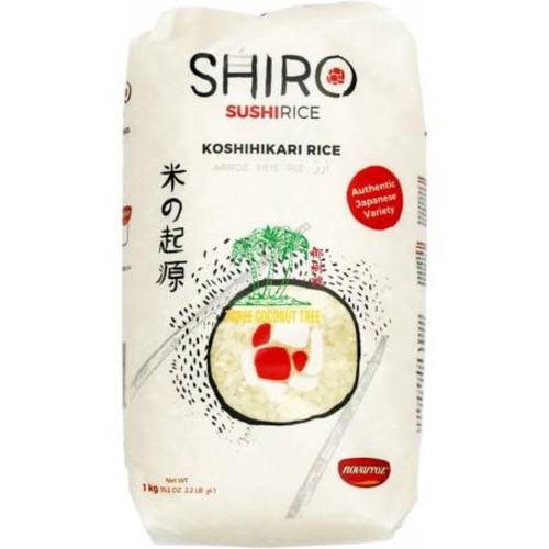 SUSHI RICE (KOSHIHIKARI) (1KG) 