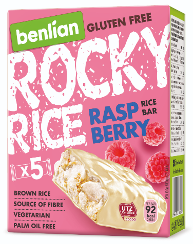 RASPBERRY RICE BAR 