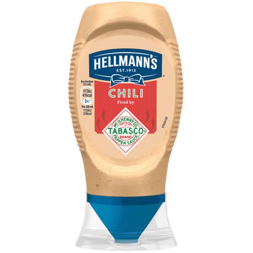 TABASCO CHILI MAYONNAISE 