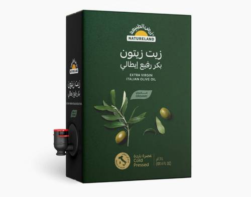 زيت زيتون عضوي بكر ممتاز ايطالي 