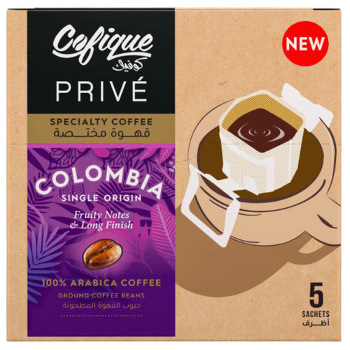 COLOMBIA GROUND COFFEE 