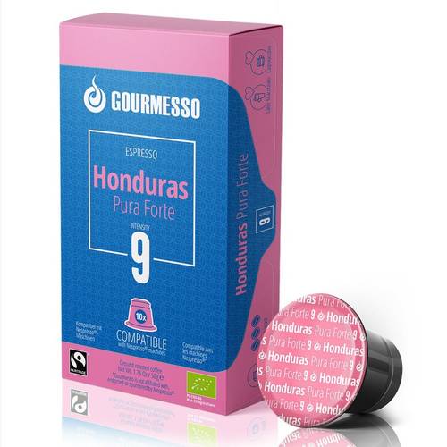 HONDURAS PURA FORTE COFFEE CAPSULES 