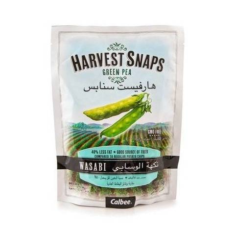 رقائق البازيلاء المطهوة (واسابي) 