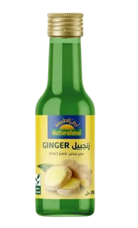 عصير زنجبيل عضوي 