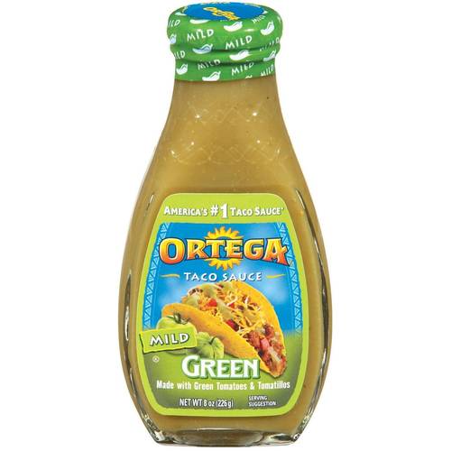 GREEN TACO SAUCE (MILD) 
