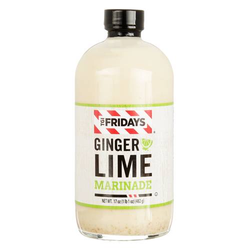 GINGER LIME MARINADE 