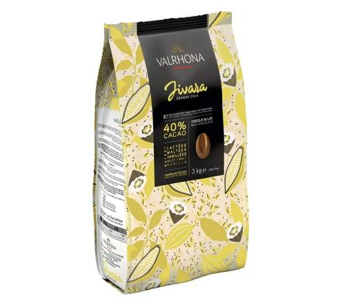 MILK CHOCOLATE COUVERTURE (JIVARA 40%) 