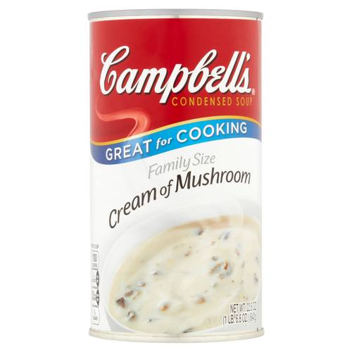 CREAM OF MUSHROOM SOUP 