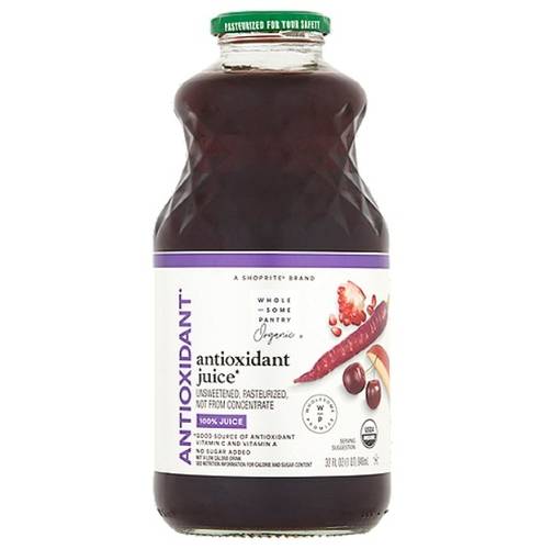 ORGANIC ANTIOXIDANT JUICE 