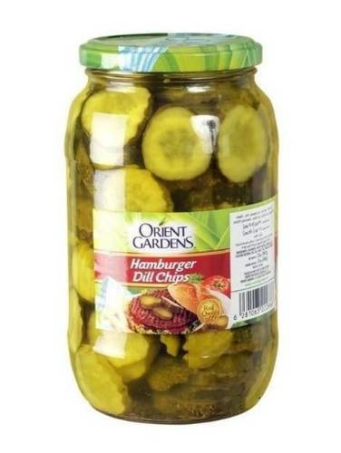 BURGER DILL CHIPS 
