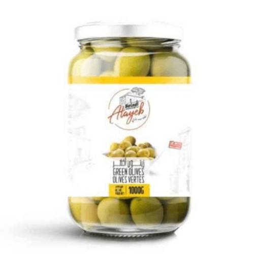 GREEN OLIVES 