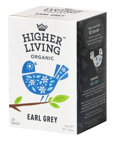 ORGANIC EARL GREY TEA 
