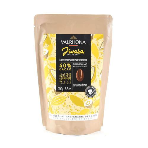 MILK CHOCOLATE FEVES (JIVARA 40%) 