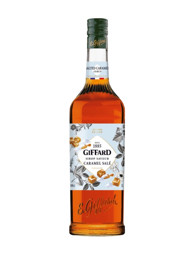 SALTED CARAMEL SYRUP 