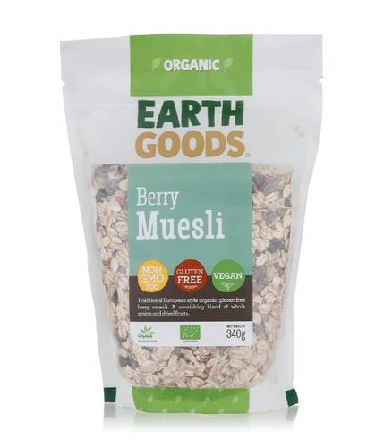 ORGANIC BERRY MUESLI 