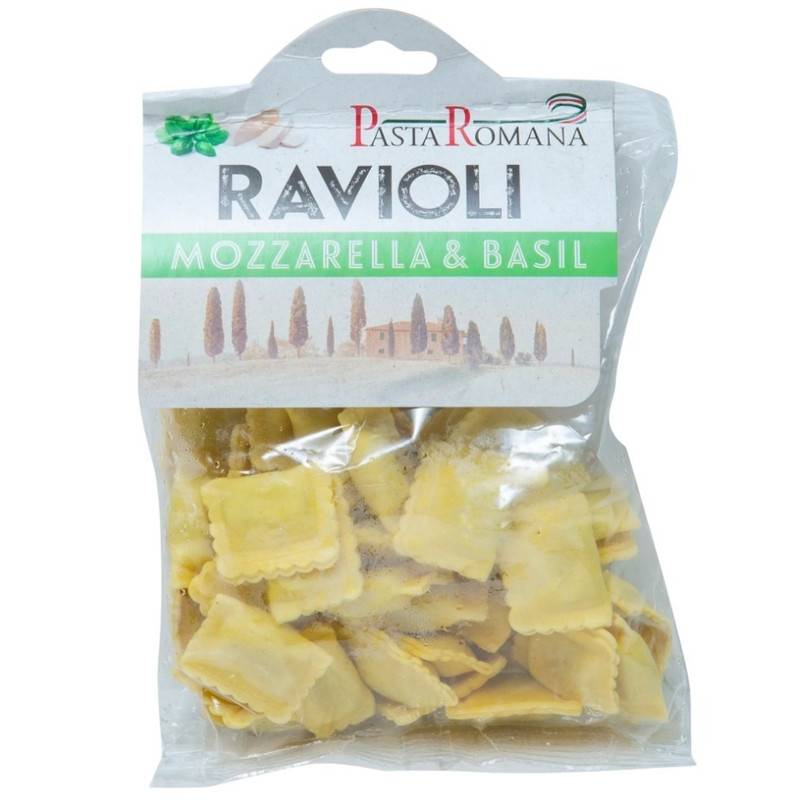 RAVIOLI MOZZARELLA & BASIL 