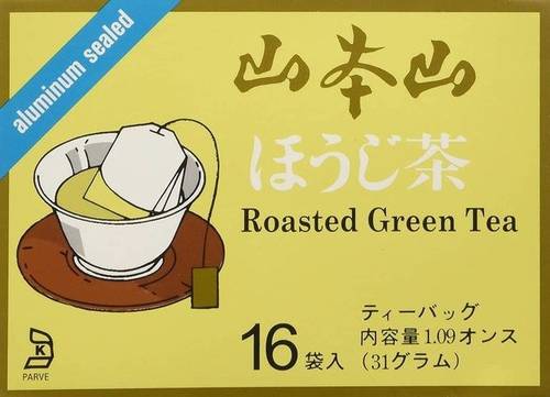 HOJICHA ROASTED GREEN TEA 