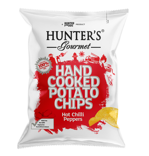 HOT CHILI PEPPER POTATO CHIPS (125G) 