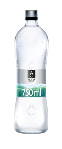 SPARKLING WATER (GLASS BOTTLE) (750ML) 
