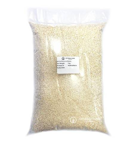 RAW WHITE SESAME (10KG)