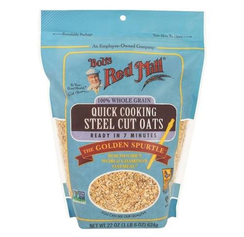 STEEL CUT OATS (WHOLE GRAIN) 