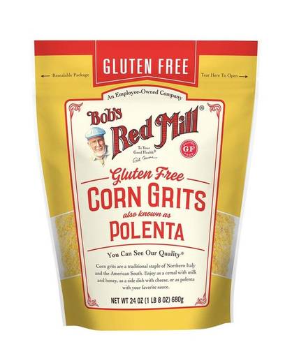 GLUTEN FREE CORN GRITS (POLENTA) 