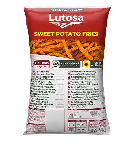 SWEET POTATO FRIES 