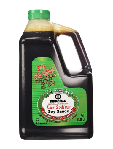 SOY SAUCE (37% LESS SALT) 