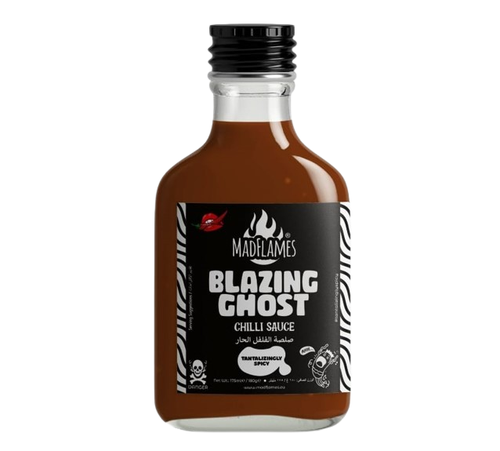 GHOST CHILI SAUCE (BLAZING GHOST) 