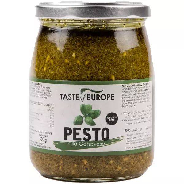 PESTO (ALLA GENOVESE) 