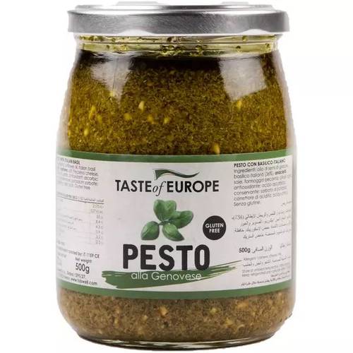 PESTO (ALLA GENOVESE) 
